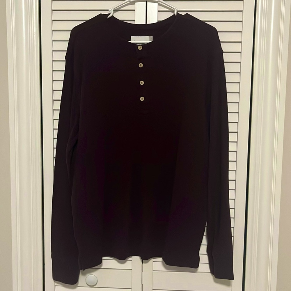Goodfellow & Co Burgundy Longsleeve